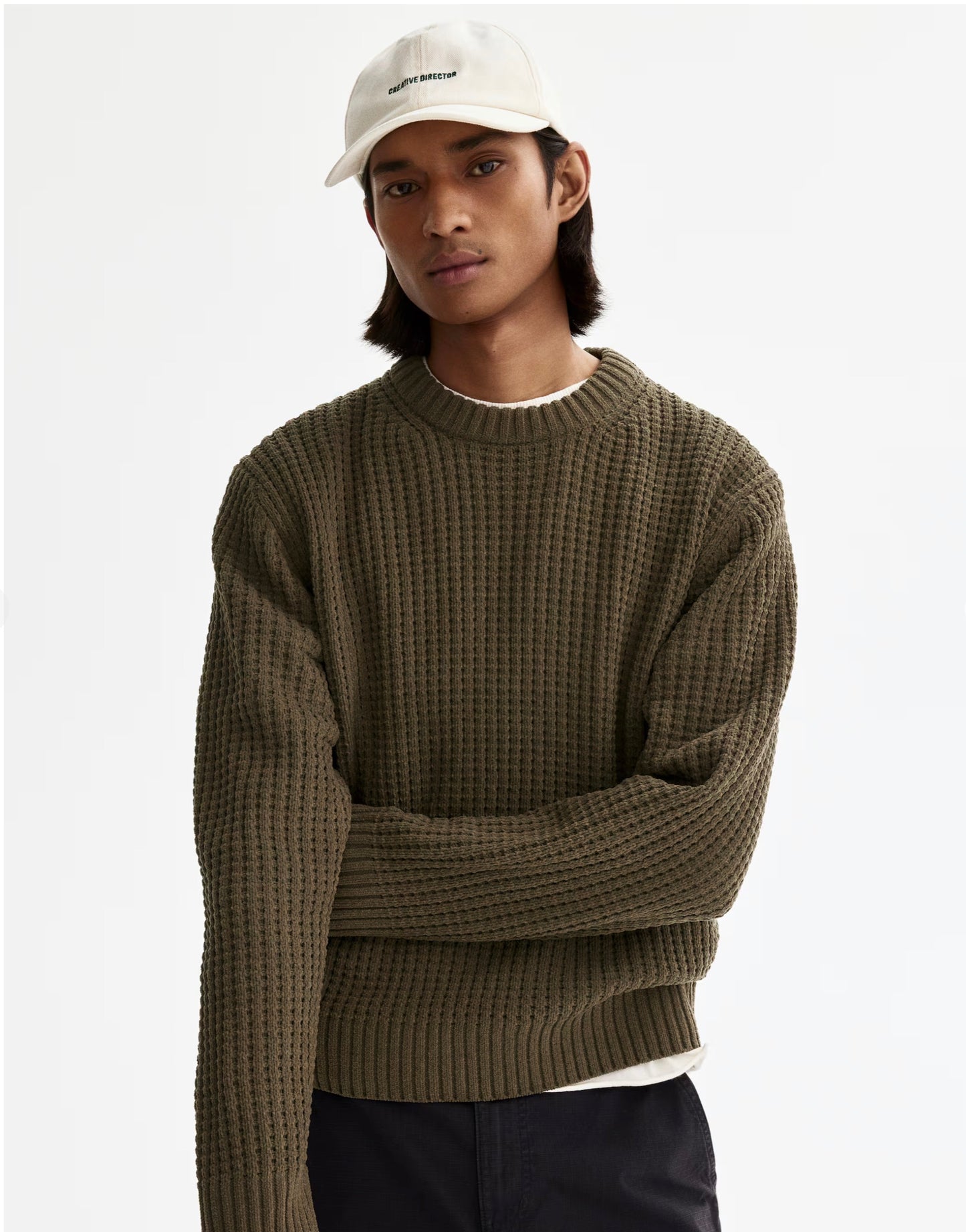 H&M-
REGULAR-FIT SWEATER