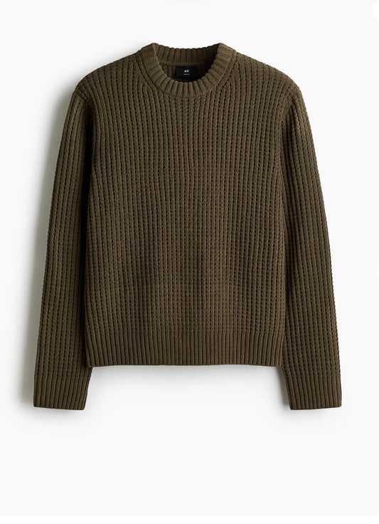 H&M-
REGULAR-FIT SWEATER