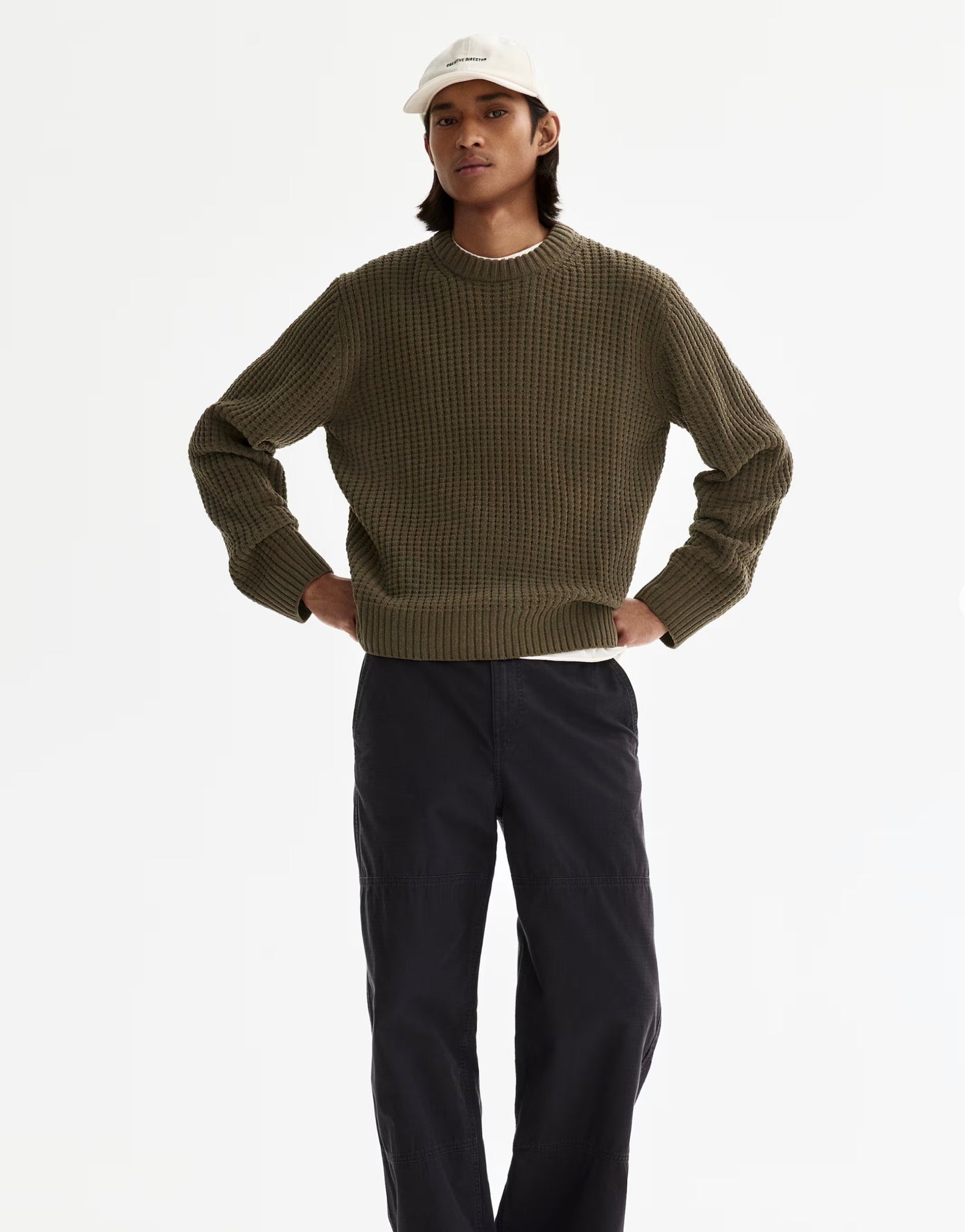 H&M-
REGULAR-FIT SWEATER