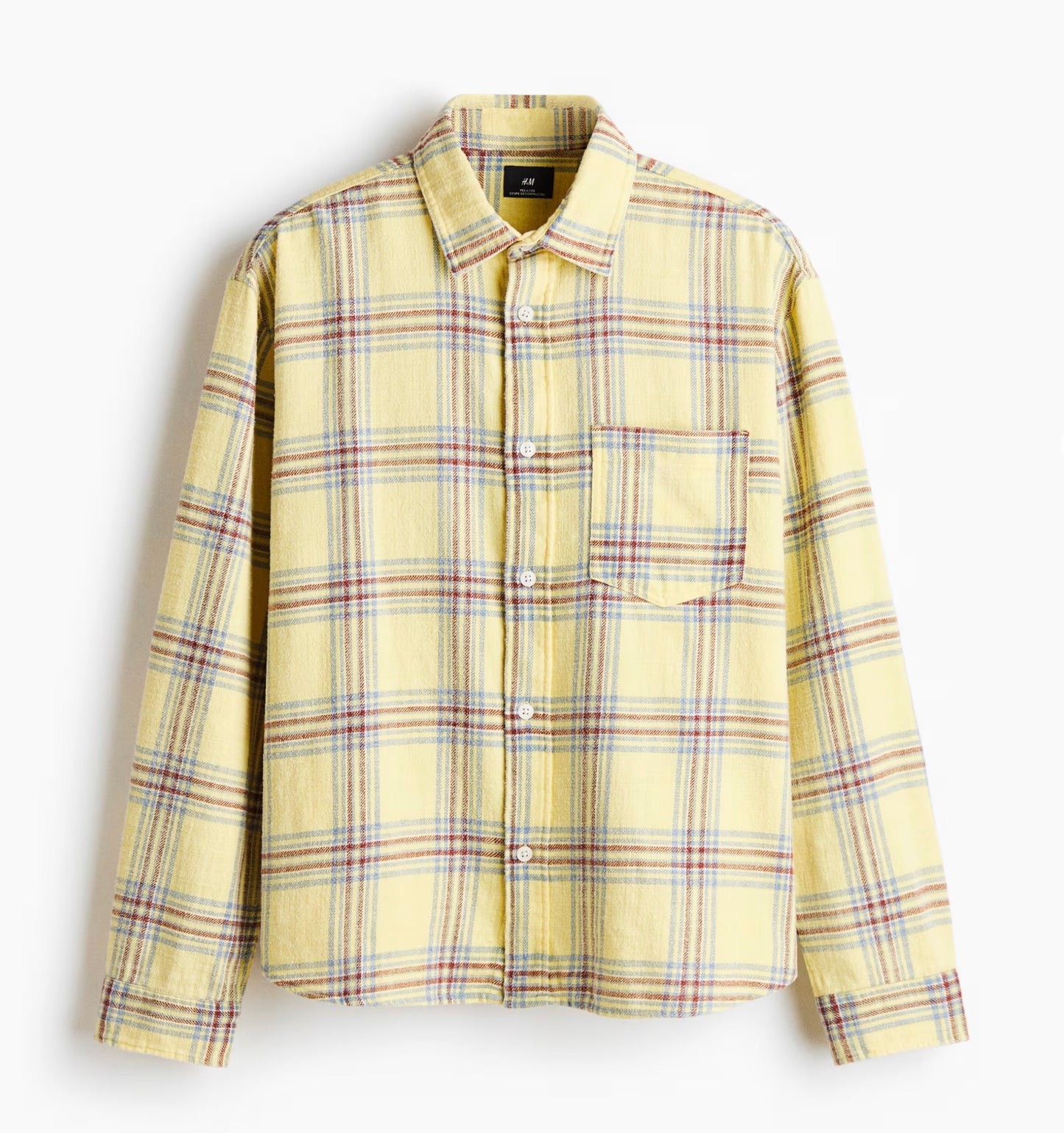 H&M
RELAXED-FIT COTTON SHIRT