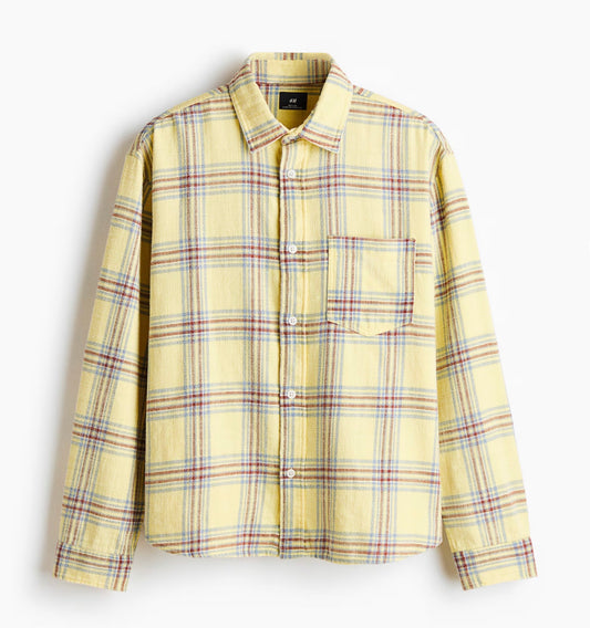 H&M
RELAXED-FIT COTTON SHIRT