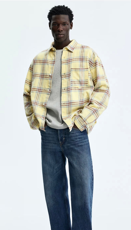 H&M
RELAXED-FIT COTTON SHIRT