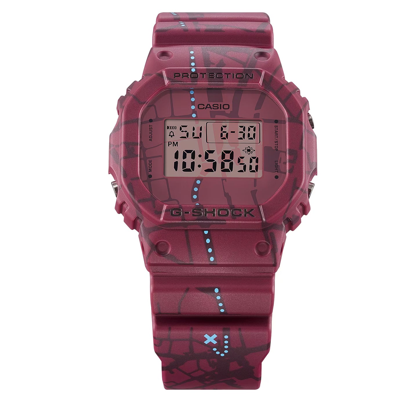 CASIO
G-Shock 5600 Alarm Quartz Digital Men's Watch
