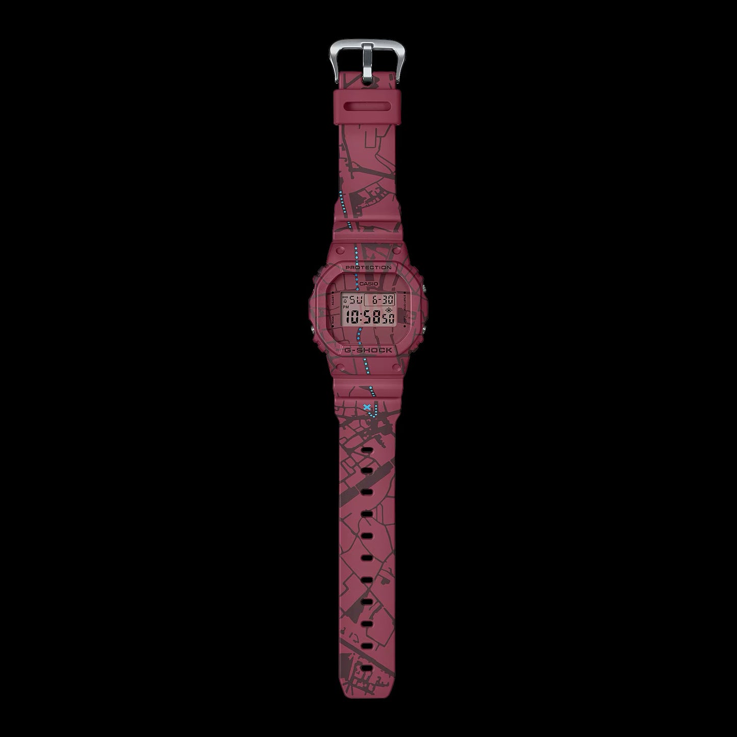 CASIO
G-Shock 5600 Alarm Quartz Digital Men's Watch